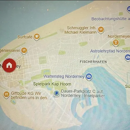 - Haus Meeresleuchten Daire Norderney
